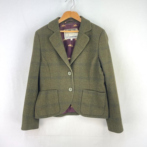 Joules elizabeth tweed jacket - joules,