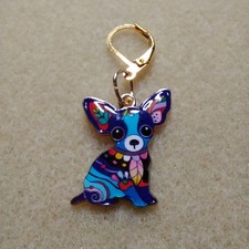 Playful Puppy Stitchmarker For