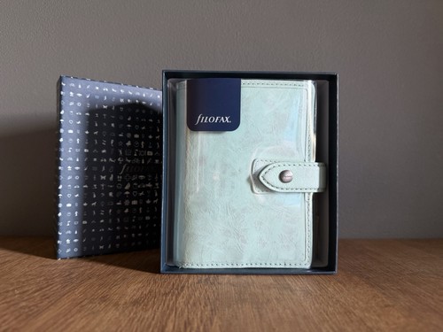 Filofax malden pocket duck egg - filofax,