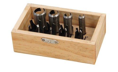 Wood plug cutter - wood,