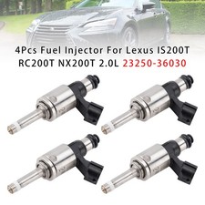 4Pcs Fuel Injector For Lexus