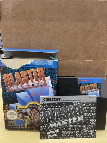 Blaster master for nintendo - blaster,