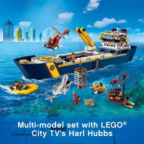 Lego city sea - city,