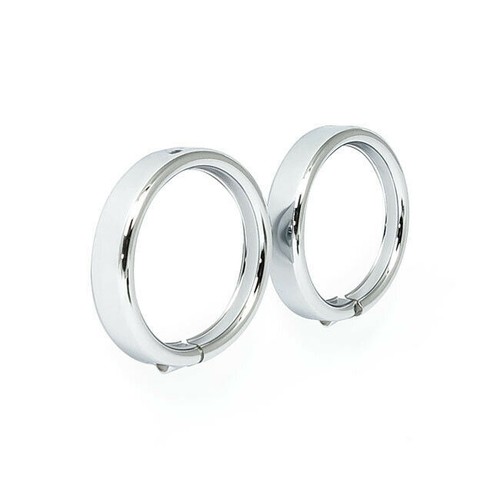 Lampenring hotrod style chrome - hotrod,