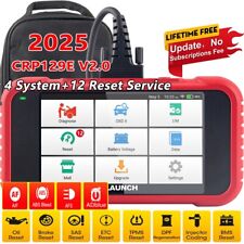 2025 LAUNCH CRP129E V2.0 Car Diagnostic Tools OBD2 Scanner ABS SRS SAS TPMS EPB