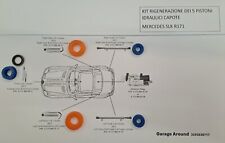 Kit Rigenerazione Dei 5 Pistoni Capote MERCEDES SLK R171