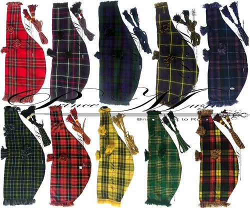 Great highland bagpipes bag - great,