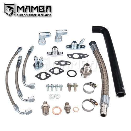 Mamba turbo oil water line - mamba,