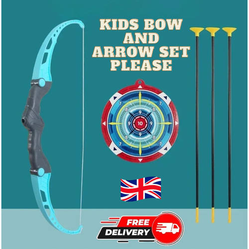 Kids bow arrow - kids,