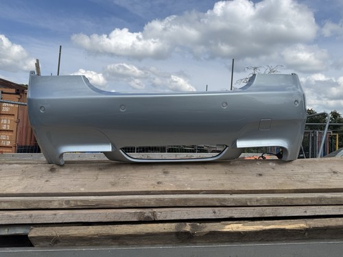 Bmw e60 rear bumper - bmw,