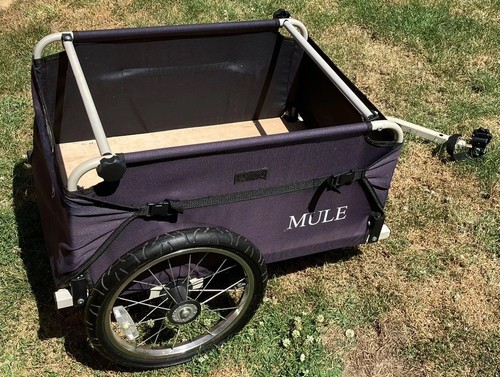 Mule bicycle trolley carrier - trolley,