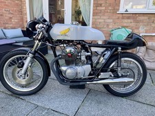 Honda CB350k4 Classic Racer Parade Hillclimb Sprint Racing Vintage CRMC BHR Cafe