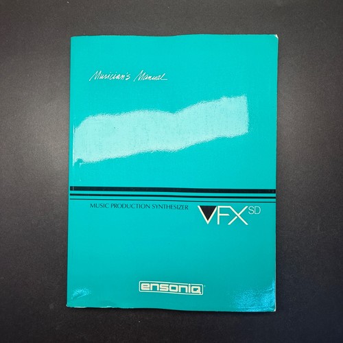 Vintage ensoniq vfx - ensoniq, music