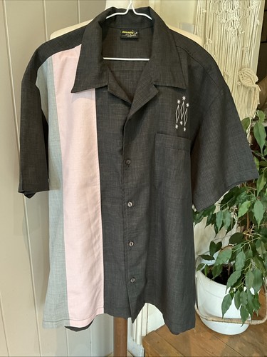 Men steady bowling shirt - men’s,
