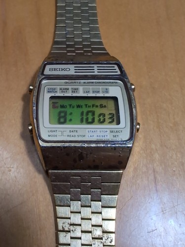 Vintage rare seiko a159 5000 - seiko, a159-5000