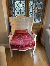 French Louis Style High Backed