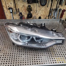 BMW 3 Series F30 F31 Bi XENON Right Headlight  63117259548 spare or repair 