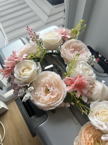 Job lot artificial flowers