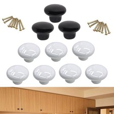 Ceramic Door Knobs Cupboard