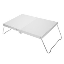  Camp Folding Table Foldable Camping Aluminum Beach with Cup Holders