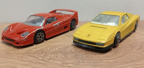 Burago diecast ferraris - 1/43,
