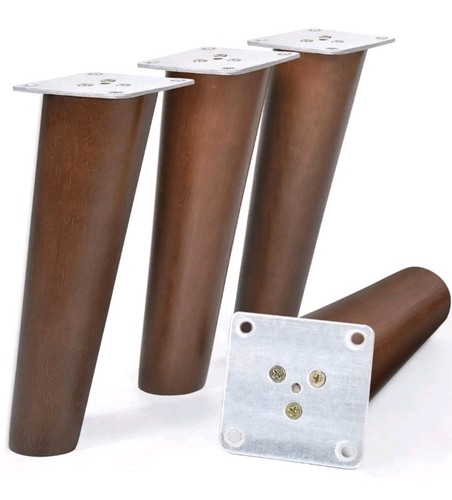 Wooden legs replacement - 4x,