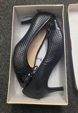 Ladies HOGL black high heel