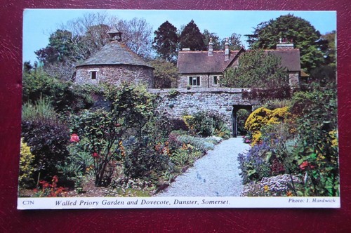Vintage postcard somerset - vintage,