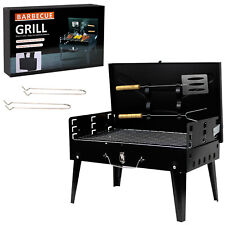 Portable Folding Charcoal BBQ