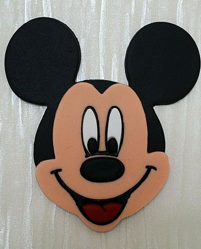 Mickey mouse edible sugarpaste - mouse,