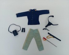 Marx Toys The Lone Ranger Rides Again Lost Cavalry Patrol Part Outfit