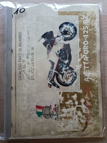 Cagiva aletta oro 125 - aletta,