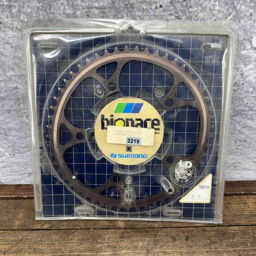 Vintage shimano biopace 53t - shimano,