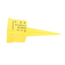 10 PCS Rain Gauge With Numbers