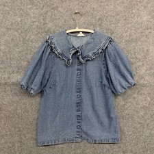 Falmer Heritage Denim Blouse