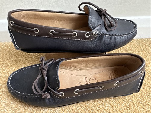 Ecco loafers leather - flats, uk