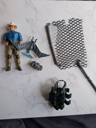 Kenner jurassic park alan - kenner,