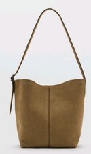 Zara Tobacco Brown Leather