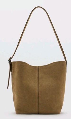 Zara tobacco brown leather - zara,