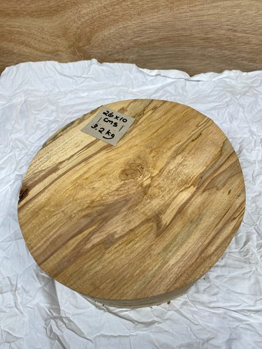 Piece spalted beech - of,