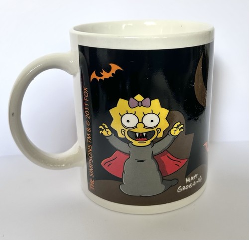 The simpsons halloween mug - the,