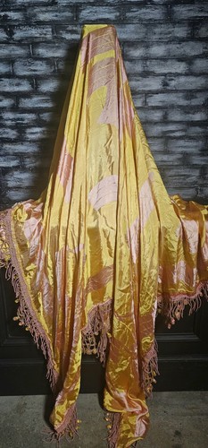 Antique vintage rare satin - vintage,
