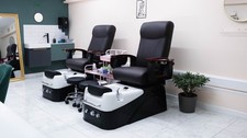 Luxury Pedicure Spa Chair with