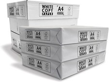 A4 COPIER PAPER PRINTER WHITE 1 2 3 4 5 REAMS OF 500 SHEETS PHOTOCOPY STATIONARY