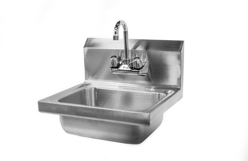 Commercial hand wash sink - hand,