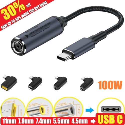 100w laptop charger usb - 100w, to