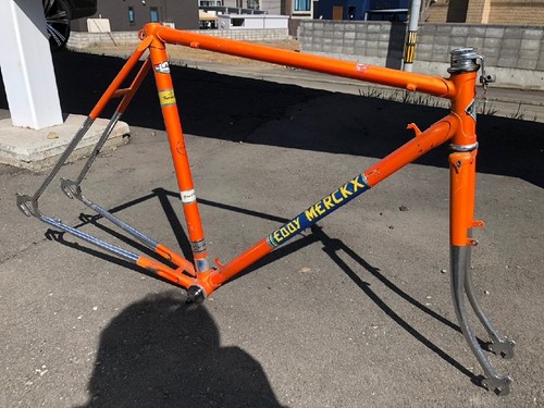 Eddy merckx road bike - eddy, frame