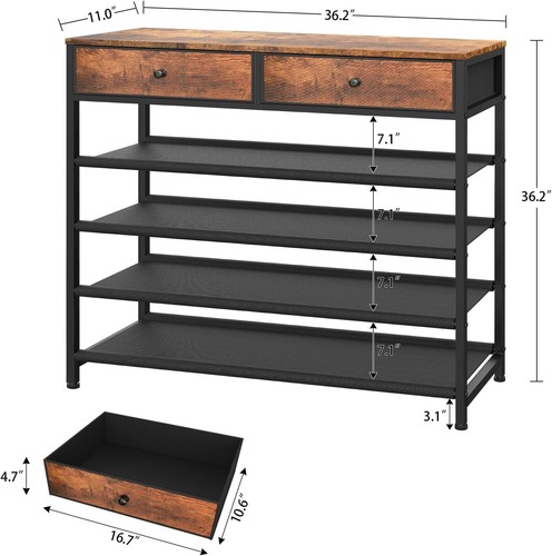 Shoe rack tier storage - rack,