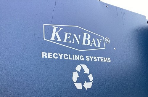 Kenbay rotopac waste compactor - waste,