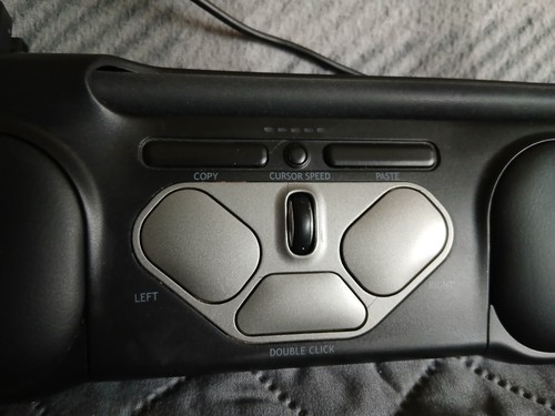Contour roller mouse - roller,